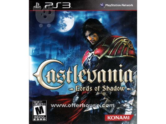 PoulaTo: Castelvania Lords Of Shadow PS3
